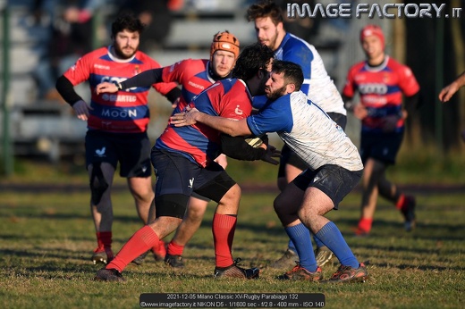 2021-12-05 Milano Classic XV-Rugby Parabiago 132